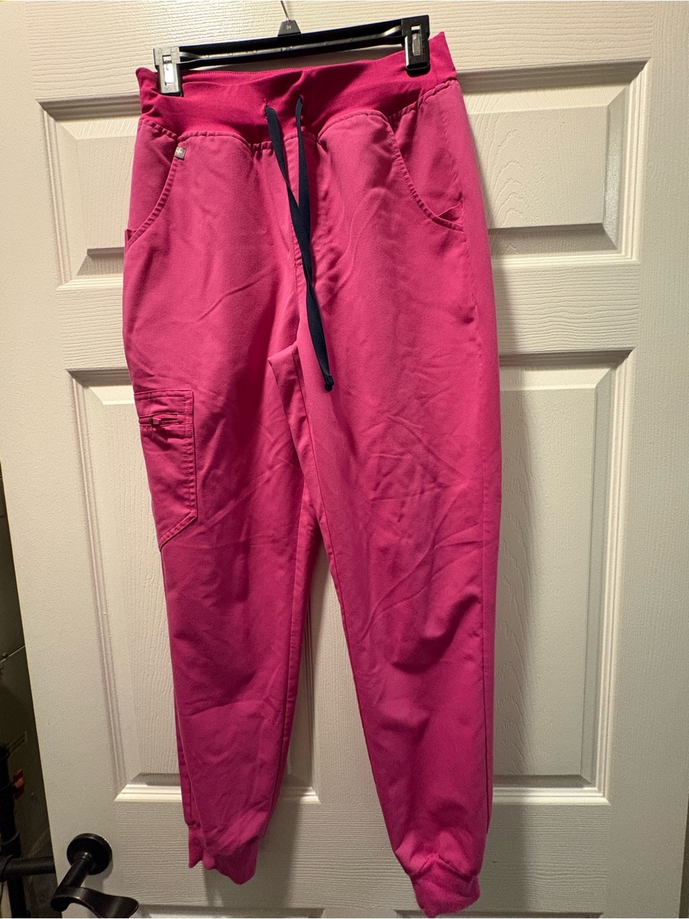 Figs orchid  Drawstring Cargo Joggers